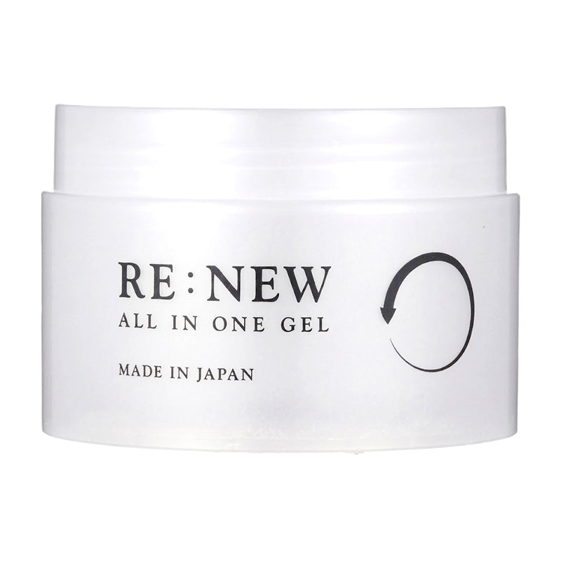 RE:NEW W幹細胞 オールインワンゲル 220g 化粧水 乳液 美容液 クリーム パック 化粧下地 6役 スキンケア 予防 ほうれい線｜アトム屋美容本舗