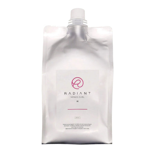 RADIANT VENUS ラディアント ヴィーナス コールドパーマ カールH 1000ml 1剤 パーマ液 リキッドタイプ スーパーハード 健康毛用 ローダメージ毛｜アトム屋美容本舗 公式