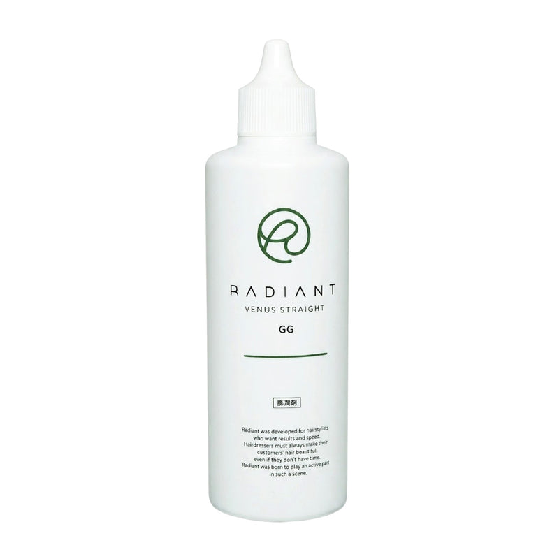 RADIANT VENUS ラディアント ヴィーナス 処理剤 ストレートGG 100ml プレ処理剤 前処理剤 ブースター 浸透促進 縮毛矯正 デジタルパーマ｜アトム屋美容本舗 公式