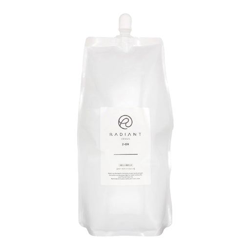 RADIANT VENUS ラディアント ヴィーナス 酸化剤 2-OX 2200ml ヘアカラー カラー用 2剤 リキッドタイプ 液体タイプ 過酸化水素6％ ダメージケア｜アトム屋美容本舗 公式