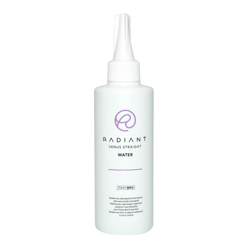 RADIANT VENUS ラディアント ヴィーナス 処理剤 ストレートウォーター 200ml プレ処理剤 前処理剤 導入液 浸透促進 縮毛矯正 ケミカルウォーター｜アトム屋美容本舗 公式
