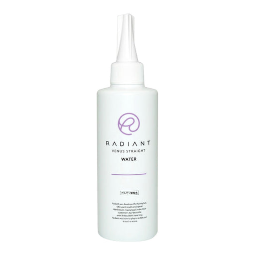 RADIANT VENUS ラディアント ヴィーナス 処理剤 ストレートウォーター 200ml プレ処理剤 前処理剤 導入液 浸透促進 縮毛矯正 ケミカルウォーター｜アトム屋美容本舗 公式