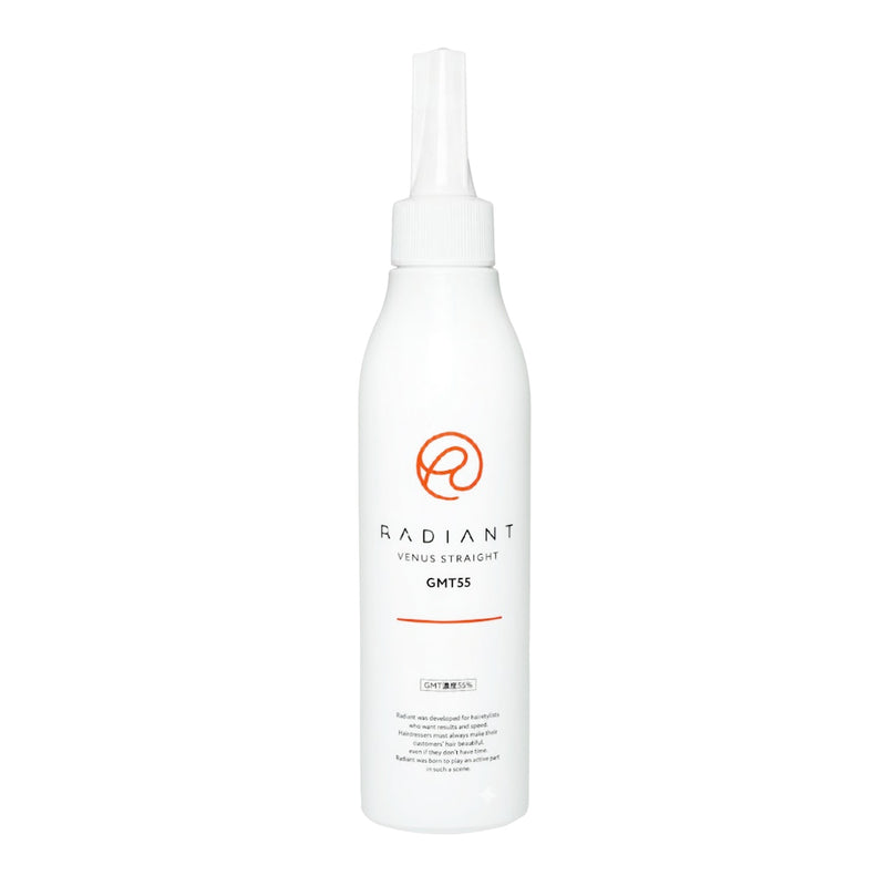 RADIANT VENUS ラディアント ヴィーナス ホットパーマ ストレートGMT55 200ml 酸性還元剤 モノチオグリコール酸グリセリル 超浸透型 デジタルパーマ｜アトム屋美容本舗 公式