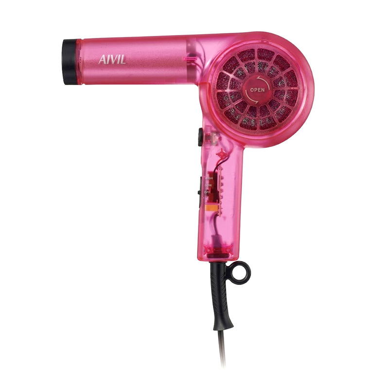 AIVIL アイビル スケルトンドライヤー クリア SD-23E01 ヘアドライヤー ヘアードライヤー サロンドライヤー 1200W 大風量 大風速 おしゃれ｜アトム屋美容本舗 公式