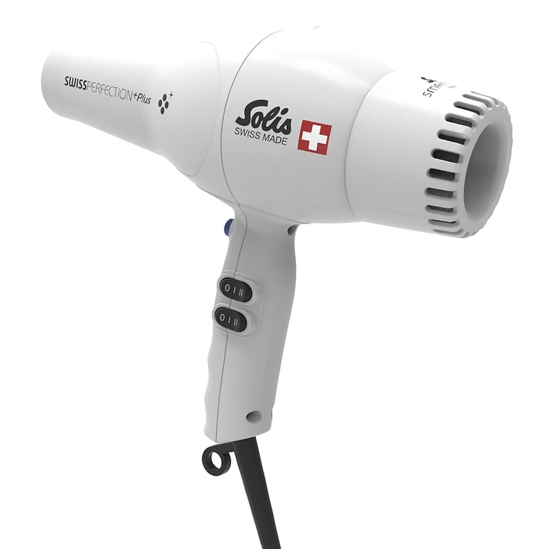 ソリス スイスパーフェクションプラス ホワイト（SD440PLW）ヘアドライヤー ヘアードライヤー サロンドライヤー 1400W ハイパワー｜アトム屋美容本舗 公式