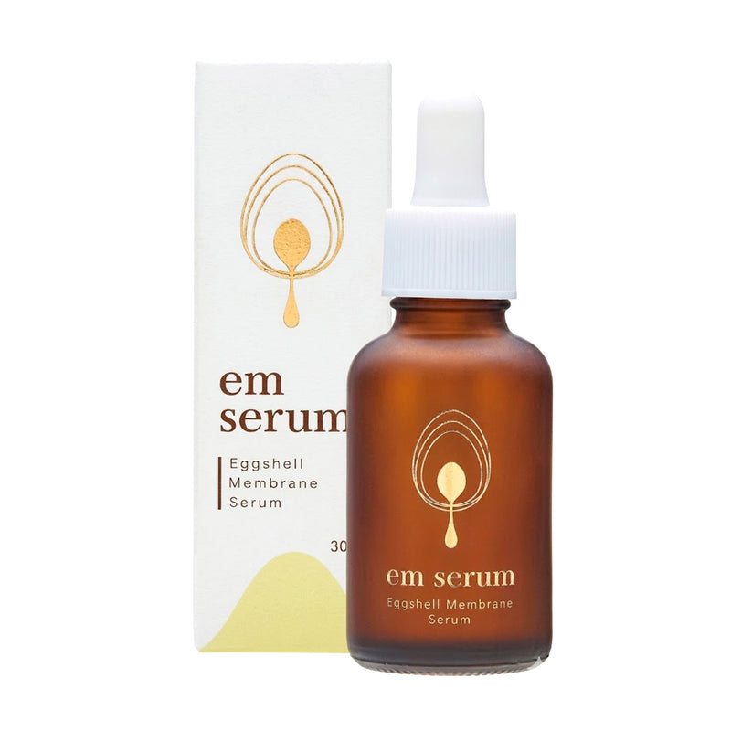 EMセラム 卵殻膜美容液 30ml（美容液）スキンケア ヘアケア ダメージケア 保湿美容液 潤い うるおい 保湿 ストレス シミ シワ｜アトム屋美容本舗