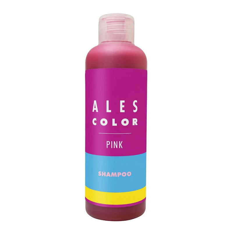 アレスカラー ピンシャン 200ml ピンクシャンプー ピンクヘア カラーシャンプー PINK ALES COLOR シャンプー カラーキープ｜アトム屋美容本舗