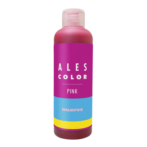 アレスカラー ピンシャン 200ml ピンクシャンプー ピンクヘア カラーシャンプー PINK ALES COLOR シャンプー カラーキープ｜アトム屋美容本舗