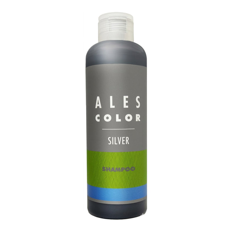 アレスカラー シルシャン 200ml シルバーシャンプー カラーシャンプー ALES COLOR アッシュ グレージュ 寒色系 カラーキープ｜アトム屋美容本舗