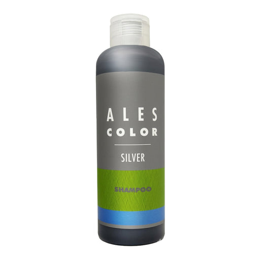 アレスカラー シルシャン 200ml シルバーシャンプー カラーシャンプー ALES COLOR アッシュ グレージュ 寒色系 カラーキープ｜アトム屋美容本舗