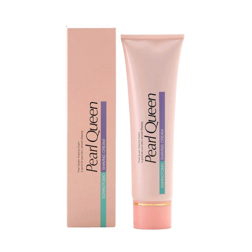 パールクィーン 剃の友 ピンク 125g シェービングクリーム シェーブクリーム スキンケア フェイシャルケア｜アトム屋美容本舗