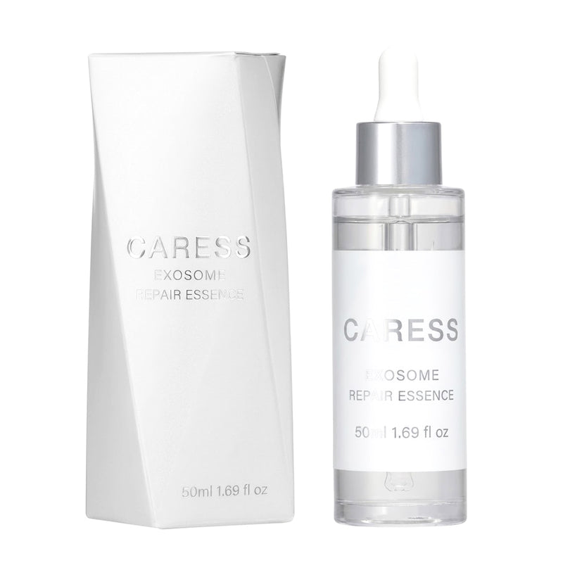CARESS エクソソーム リペアーエッセンス 55ml 白ラベル 美容液 無加水 スキンケア成分99％以上 レチノール ナイアシンアミド配合｜アトム屋美容本舗