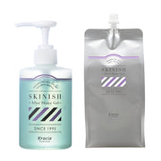 クラシエ SKINISH（スキニッシュ）アフターシェーブジェル 1000mL ジェル状化粧水 詰め替え用・アプリケーター付き
