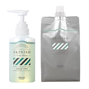 クラシエ SKINISH（スキニッシュ）クリアシェーブ 1000mL シェービングジェル 詰め替え用・アプリケーター付き
