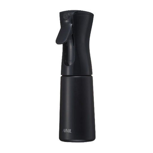 Aivil アイビル エアリーミスト ミニ 220mL（ホワイト／ブラック）スプレイヤー スプレーヤー 空容器 霧吹き ミスト 詰め替えボトル｜アトム屋美容本舗