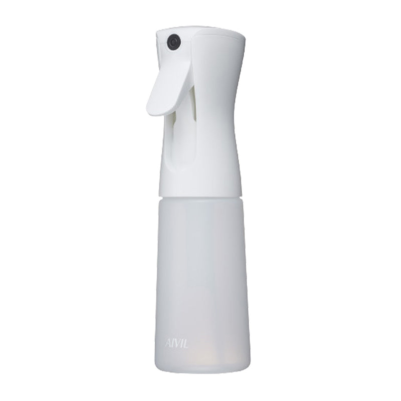 Aivil アイビル エアリーミスト ミニ 220mL（ホワイト／ブラック）スプレイヤー スプレーヤー 空容器 霧吹き ミスト 詰め替えボトル｜アトム屋美容本舗