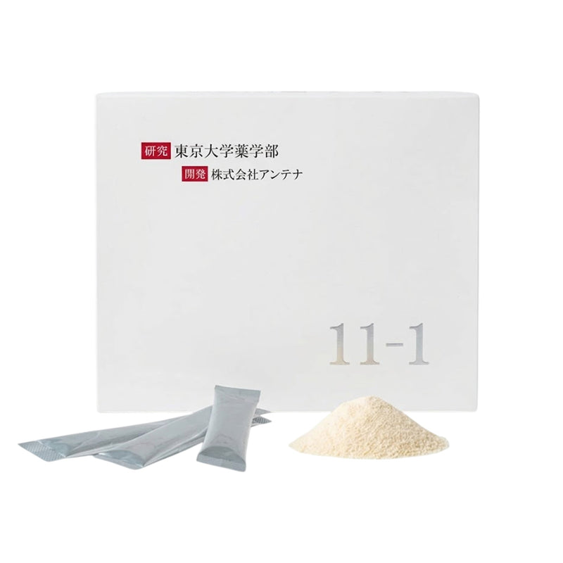 11-1（いちいちのいち）乳酸菌 2g×30包 パウダータイプ サプリメント 東京大学薬学部 共同研究 腸内環境 サポート｜アトム屋美容本舗