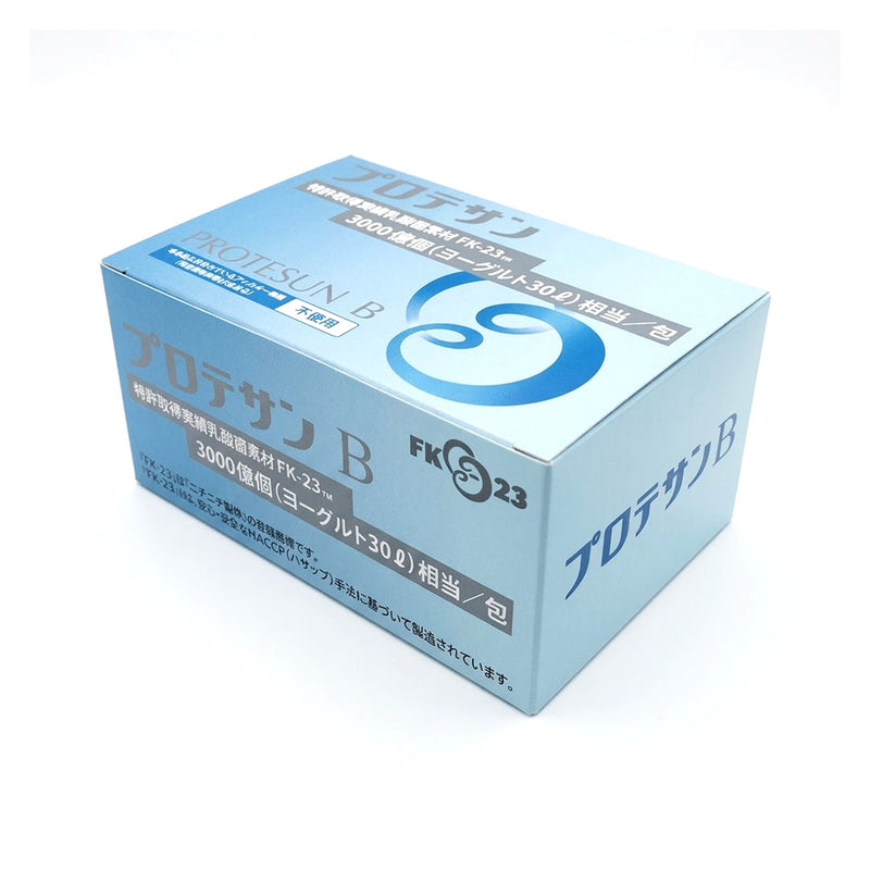 ニチニチ製薬 プロテサンB 31包入り 乳酸菌FK-23配合サプリメント｜アトム屋美容本舗