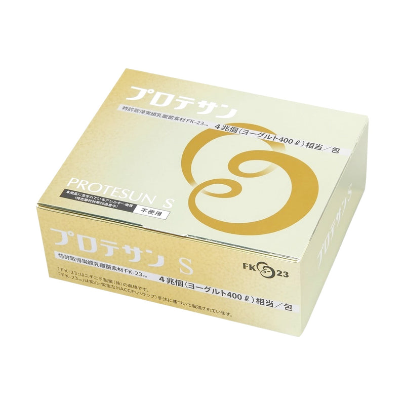 ニチニチ製薬 プロテサンS 62包入り 乳酸菌FK-23配合サプリメント｜アトム屋美容本舗