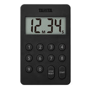 タニタ デジタルタイマー TD-415 10キー式 直感操作 カウントダウン 1秒単位 ボタン操作音なし 静音 マグネット ストラップ穴 ヘアカラー｜アトム屋美容本舗 公式