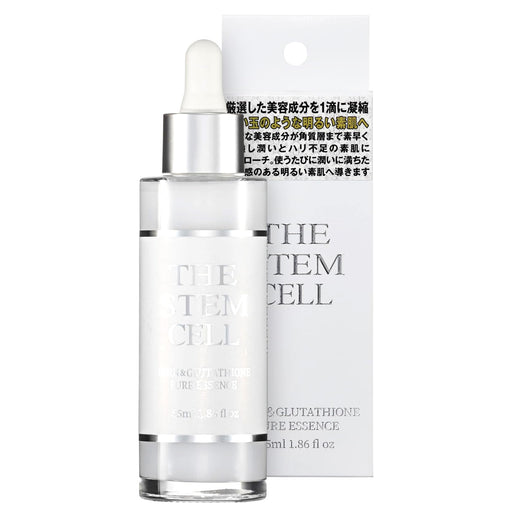 THE STEM CELL PORN＆グルタチオン ピュアエッセンス 55ml 美容液 スキンケア 保湿 潤い ハリ ツヤ 弾力 乾燥 くすみ 目元 ほうれい線｜アトム屋美容本舗