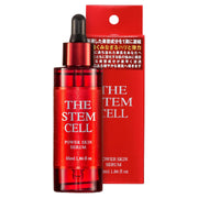 THE STEM CELL パワースキンセラム 55ml 美容液 スキンケア 保湿 潤い ハリ ツヤ 弾力 乾燥 くすみ 目元 ほうれい線 アイゾーン 対策｜アトム屋美容本舗