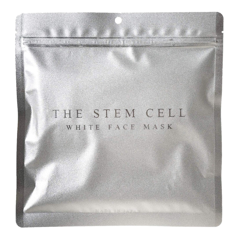 THE STEM CELL ホワイトエッセンスフェイスマスク 30枚入 シートマスク フェイスパック デイリーマスク スキンケア 保湿 ハリ ツヤ｜アトム屋美容本舗