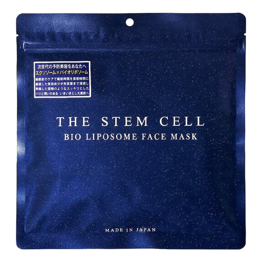 THE STEM CELL バイオリポソームフェイスマスク 30枚入 シートマスク フェイスパック デイリーマスク スキンケア 保湿 ハリ ツヤ 潤い｜アトム屋美容本舗