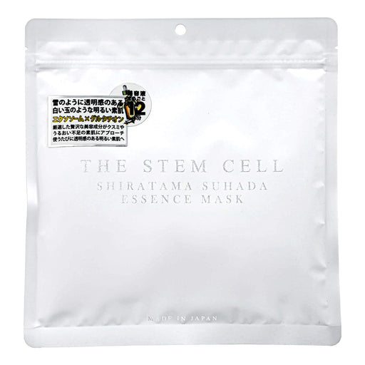 THE STEM CELL 白玉素肌エッセンスマスク 30枚入 シートマスク フェイスマスク フェイスパック デイリーマスク パック 大容量マスク スキンケア｜アトム屋美容本舗 公式