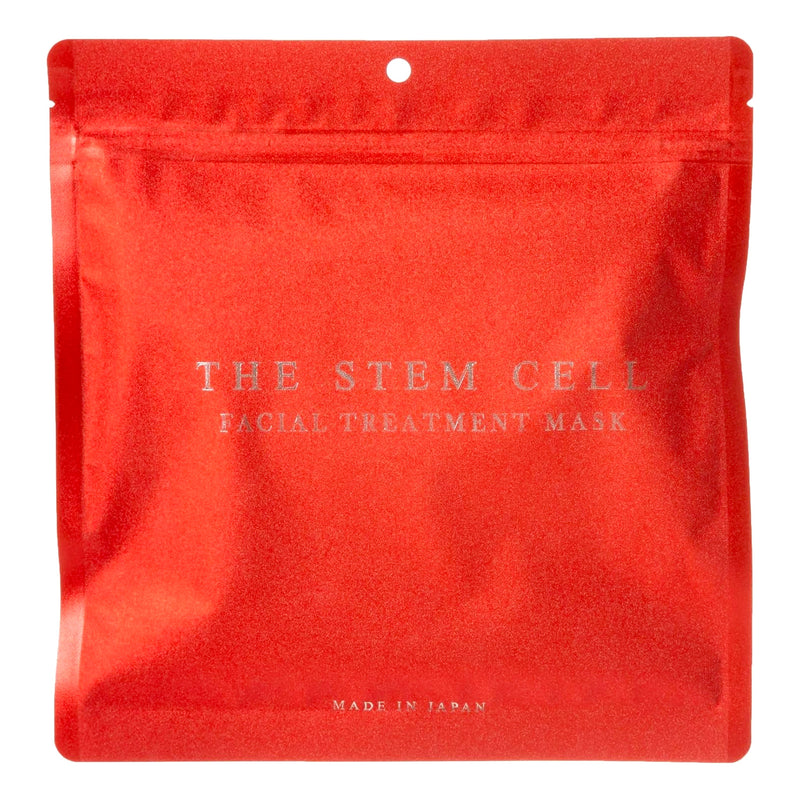 THE STEM CELL フェイシャルトリートメントマスク 30枚入 シートマスク フェイスパック デイリーマスク スキンケア 保湿 ハリ ツヤ 潤い｜アトム屋美容本舗