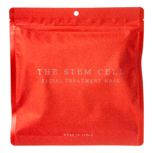 THE STEM CELL フェイシャルトリートメントマスク 30枚入 シートマスク フェイスパック デイリーマスク スキンケア 保湿 ハリ ツヤ 潤い｜アトム屋美容本舗