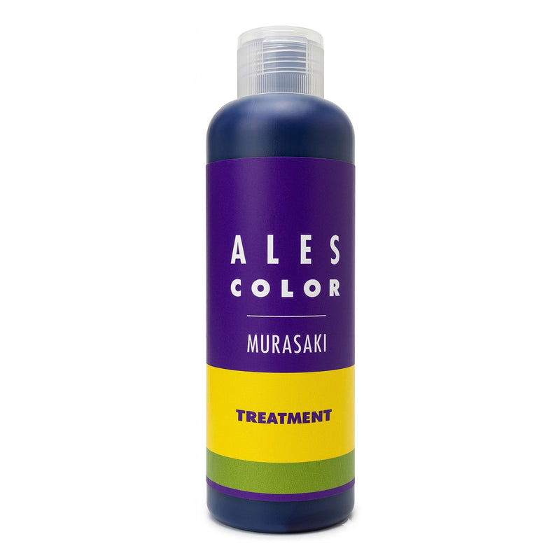 アレスカラー ムラトリ 200ml ムラサキトリートメント 紫トリートメント カラートリートメント MURASAKI ALES COLOR｜アトム屋美容本舗