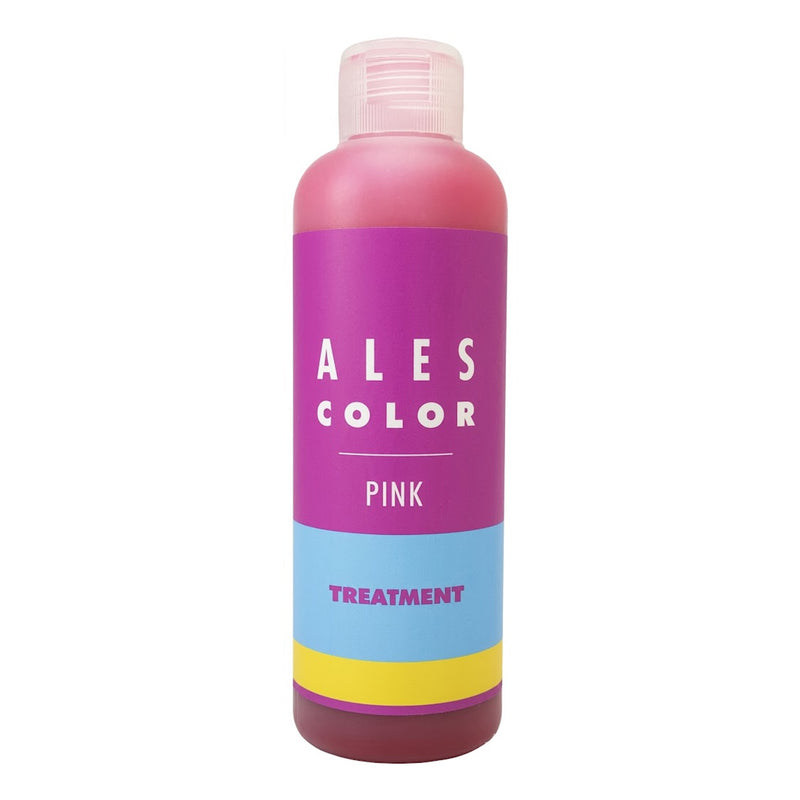 アレスカラー ピントリ 200ml ピンクトリートメント ピンクヘア カラートリートメント PINK ALES COLOR カラーキープ｜アトム屋美容本舗