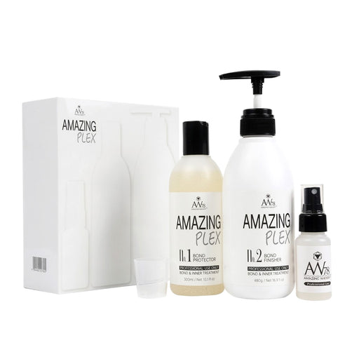 AW78 アメイジングプレックス パーフェクトセット（No.1 300ml ＆ No.2 480g ＆ アメイジングウォーター 50ml ＆ 軽量カップ付）｜アトム屋美容本舗