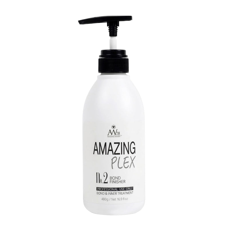 AW78 アメイジングプレックス No.2 ボンドフィニッシャー 480g 仕上げ用 トリートメント マレイン酸誘導体 エルカラクトン｜アトム屋美容本舗