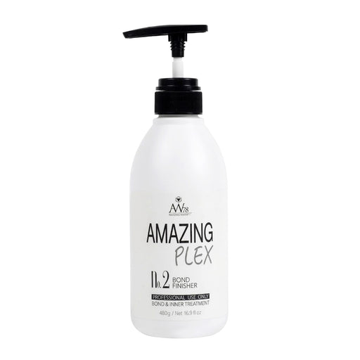 AW78 アメイジングプレックス No.2 ボンドフィニッシャー 480g 仕上げ用 トリートメント マレイン酸誘導体 エルカラクトン｜アトム屋美容本舗