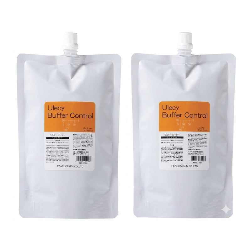 ウレシーサプリメントシリーズ ウレシーBC 500ml + 500ml レフィルセット＜pHコントロール・残留アルカリ除去＞｜アトム屋美容本舗