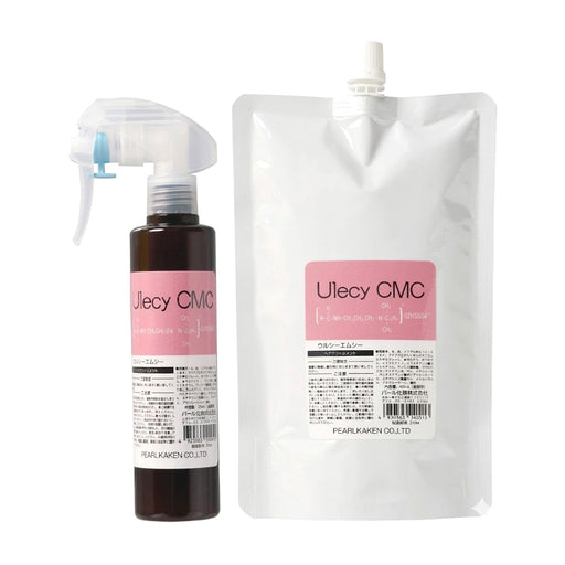 ウレシーサプリメントシリーズ ウレシーエムシー（CMC）200ml + 500ml レフィルセット＜毛髪表面と深部の補修と消臭＞｜アトム屋美容本舗