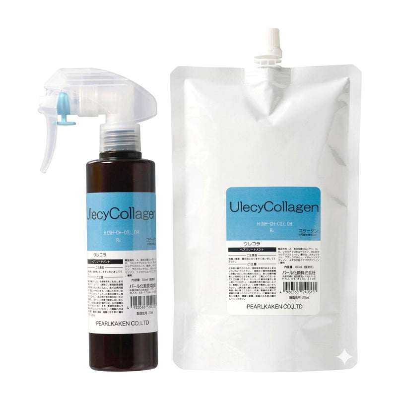 ウレシーサプリメントシリーズ ウレコラ 200ml + 500ml レフィルセット＜毛髪のツヤと潤い＞美容サプリメント｜アトム屋美容本舗