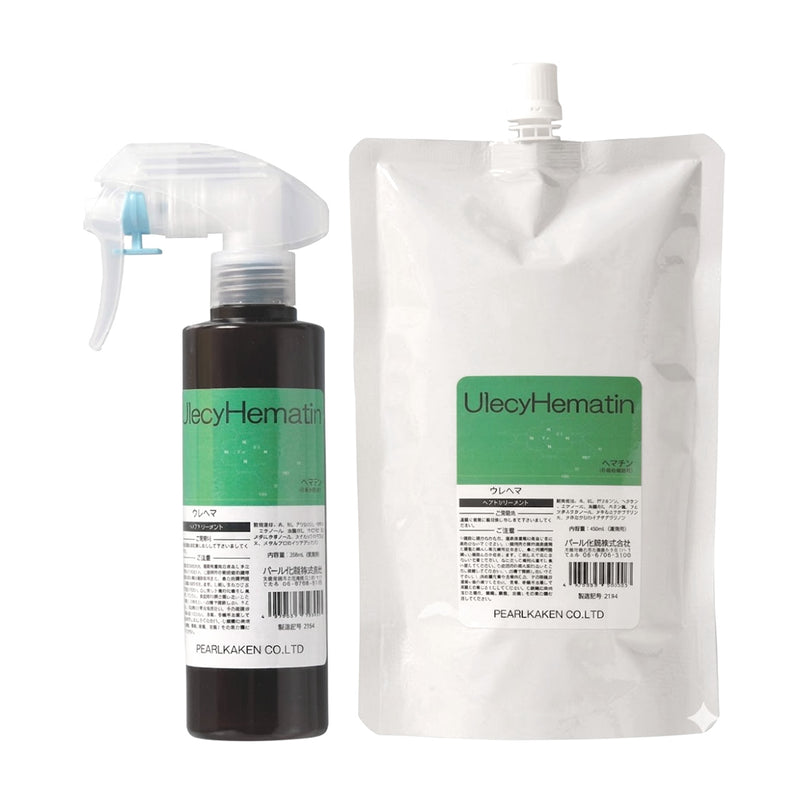 ウレシーサプリメントシリーズ ウレヘマ 200ml + 500ml レフィルセット 美容サプリメント インナービューティーケア｜アトム屋美容本舗