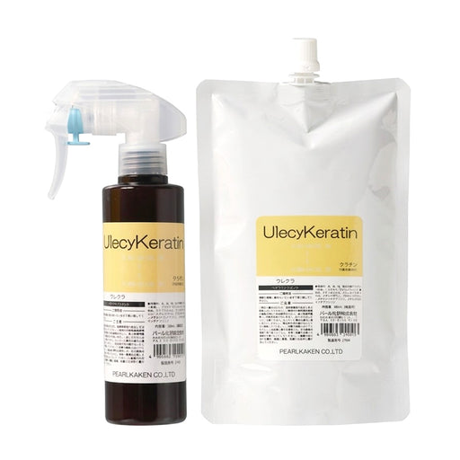 ウレシーサプリメントシリーズ ウレケラ 200ml + 500ml レフィルセット＜髪のハリ・コシ＞美容サプリメント｜アトム屋美容本舗