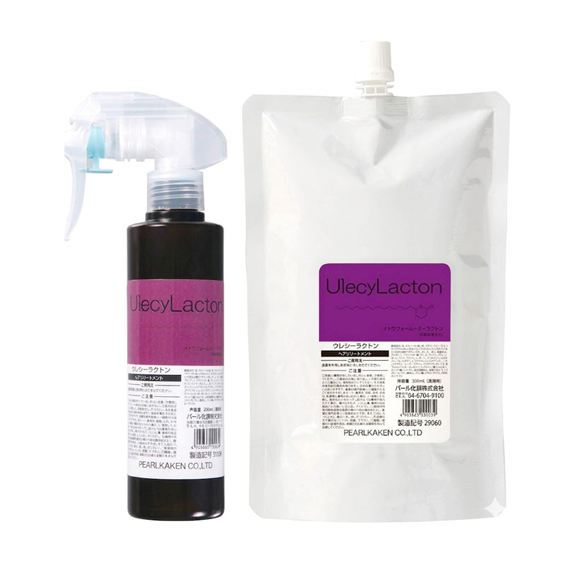ウレシーサプリメントシリーズ ウレラク（ウレシーラクトン）200ml + 500ml レフィルセット＜ホームケア・ダメージ補修＞｜アトム屋美容本舗