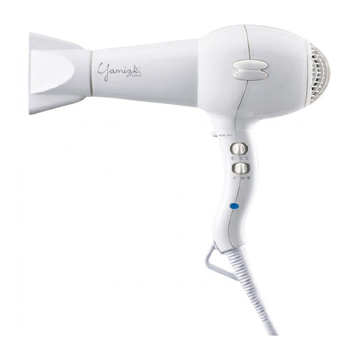 ライトヘアドライヤー ヤミツキ YZD-1205N（ブラック / ホワイト）超軽量 コンパクト マイナスイオン 静電気抑制 1200W プロ用 ドライヤー｜アトム屋美容本舗 公式