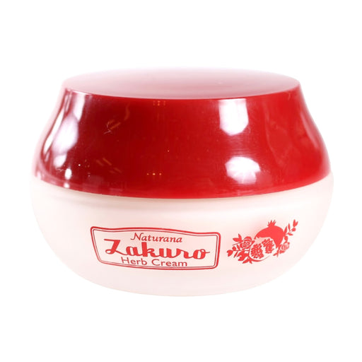 ナチュラナ ざくろ ハーブクリーム 30g 保湿クリーム フェイスクリーム スキンケア 潤い うるおい 保湿 ハリ キメ 乾燥 肌荒れ 対策 予防｜アトム屋美容本舗 公式
