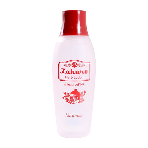 ナチュラナ ざくろ ハーブローション 120ml スキンローション ハーブ化粧水 スキンケア 潤い うるおい 保湿 ハリ キメ 乾燥 肌荒れ 対策｜アトム屋美容本舗 公式