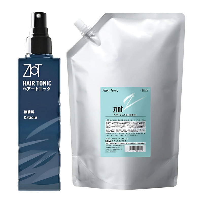 クラシエ ZIOT（ジオット）ヘアートニック G 2000mL 詰め替え用