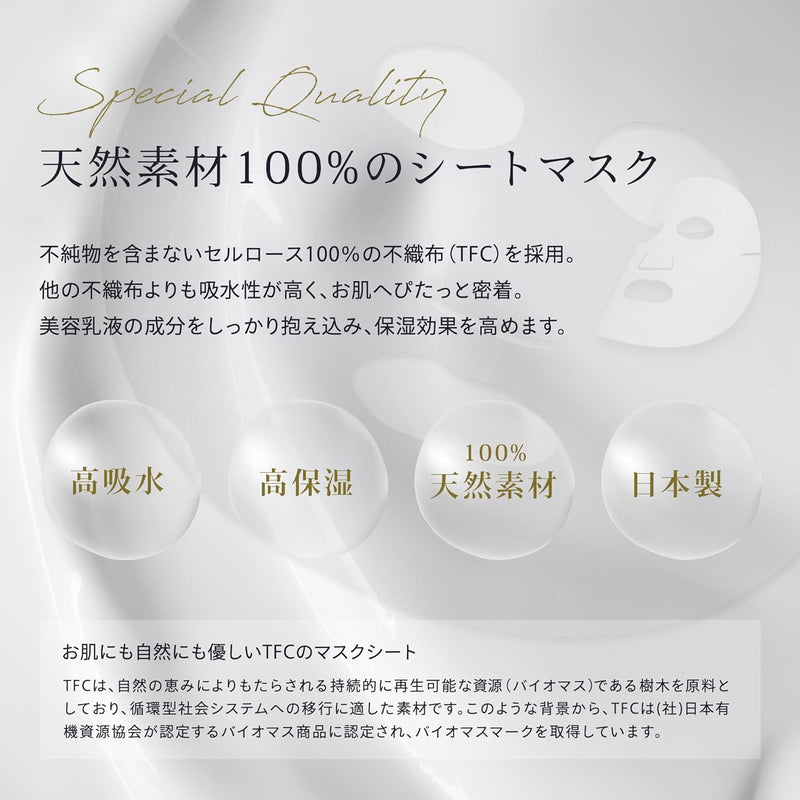 Make.iN エマルジョン ナイトマスク モイストフェイスマスク 30枚入 シートマスク フェイスパック デイリーマスク 乳液マスク 化粧水｜アトム屋美容本舗