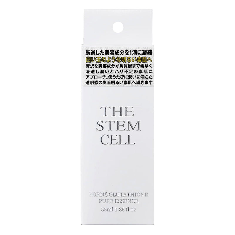 THE STEM CELL PORN＆グルタチオン ピュアエッセンス 55ml 美容液 スキンケア 保湿 潤い ハリ ツヤ 弾力 乾燥 くすみ 目元 ほうれい線｜アトム屋美容本舗